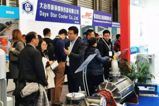 振华泵业亮相第20届中国国际海事会展
