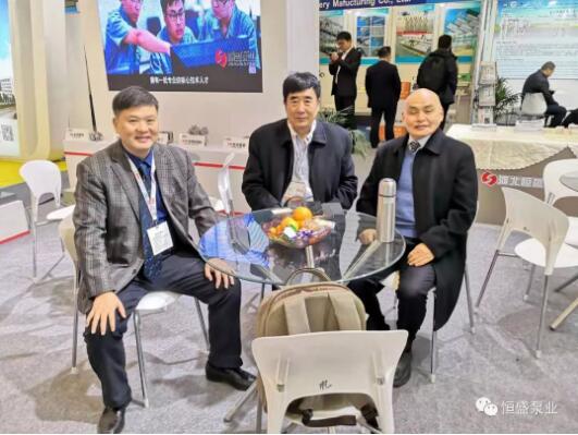 精心准备 盛装亮相 --恒盛泵业第20届上海海事展进行时