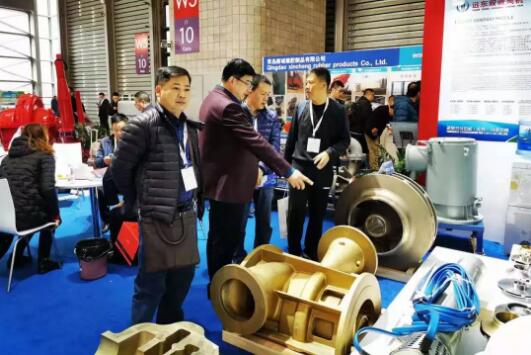 振华泵业亮相第20届中国国际海事会展